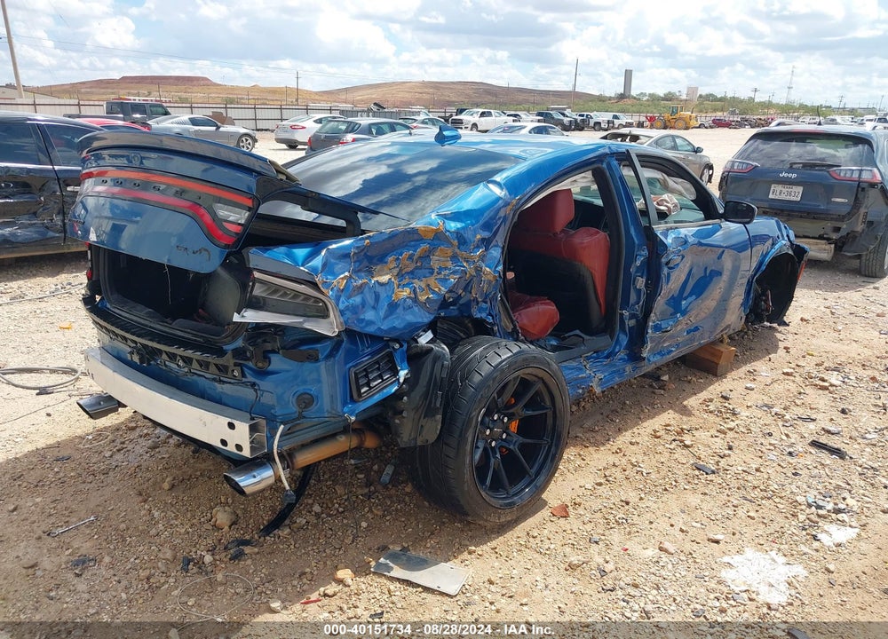 2021 DODGE CHARGER SRT HELLCAT REDEYE WIDEBODY RWD VIN: 2C3CDXL90MH615285