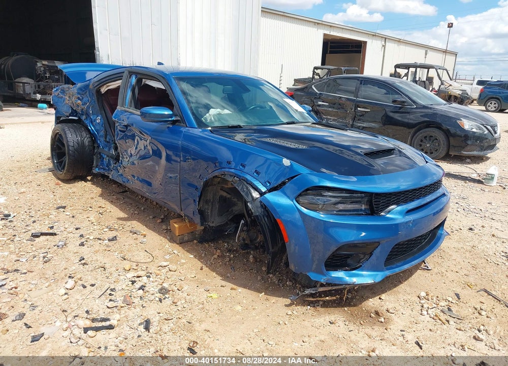 2021 DODGE CHARGER SRT HELLCAT REDEYE WIDEBODY RWD VIN: 2C3CDXL90MH615285
