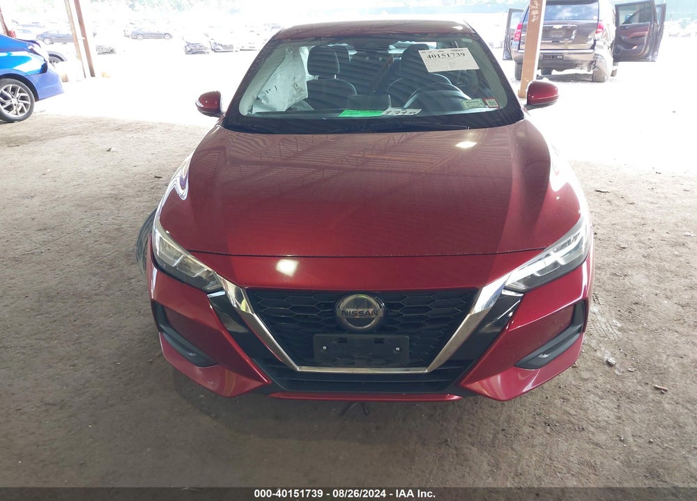 2020 NISSAN SENTRA SV XTRONIC CVT VIN: 3N1AB8CV0LY262649