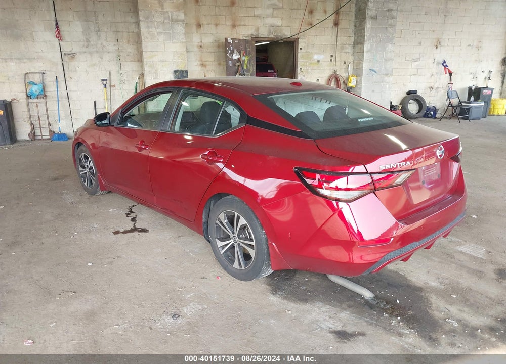 2020 NISSAN SENTRA SV XTRONIC CVT VIN: 3N1AB8CV0LY262649