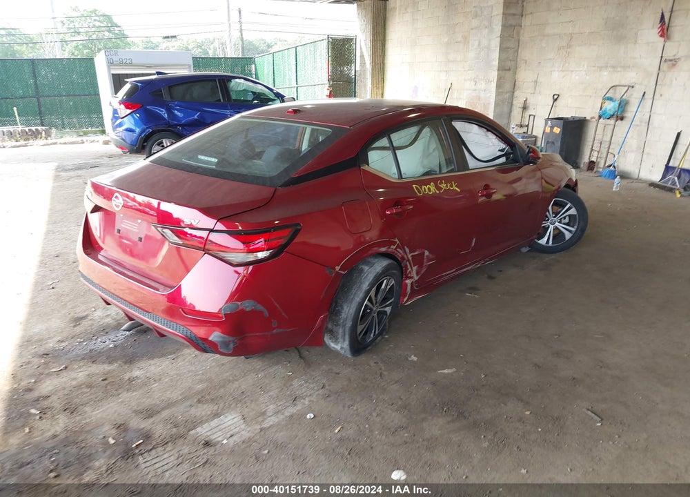 2020 NISSAN SENTRA SV XTRONIC CVT VIN: 3N1AB8CV0LY262649