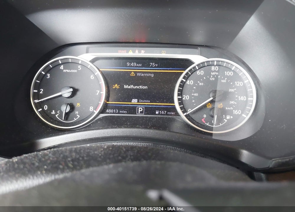 2020 NISSAN SENTRA SV XTRONIC CVT VIN: 3N1AB8CV0LY262649