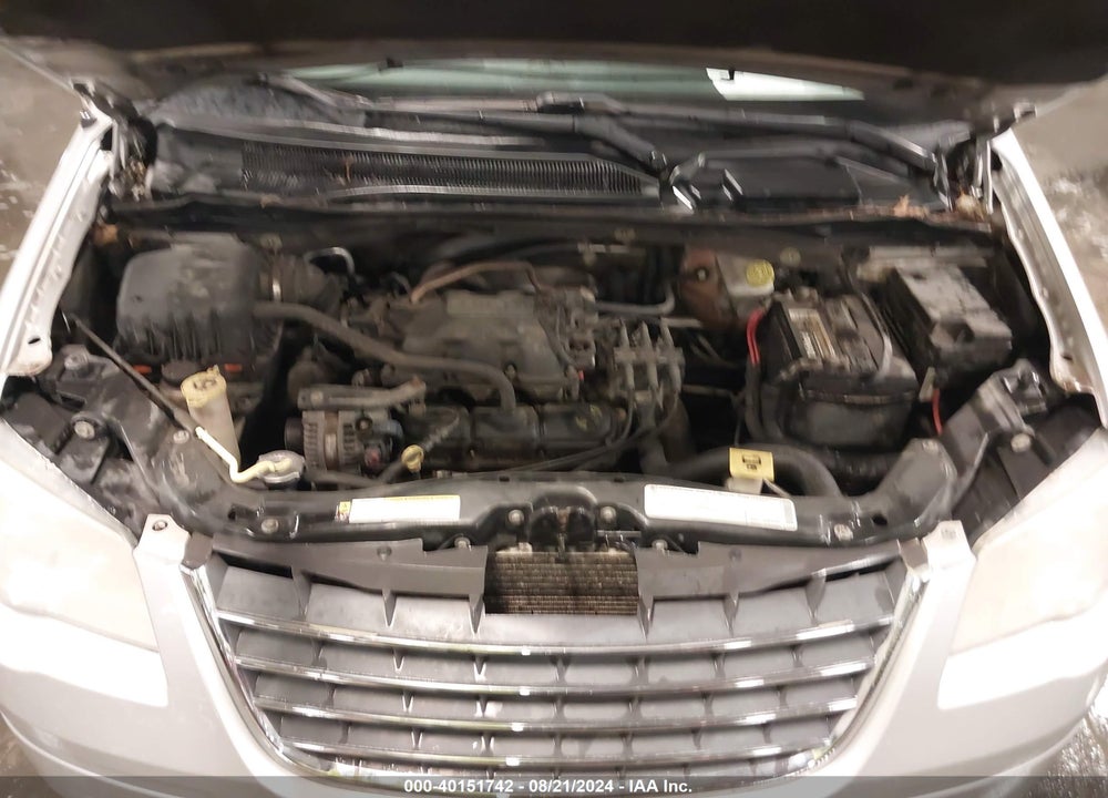 2010 CHRYSLER TOWN & COUNTRY TOURING VIN: 2A4RR5D10AR299942