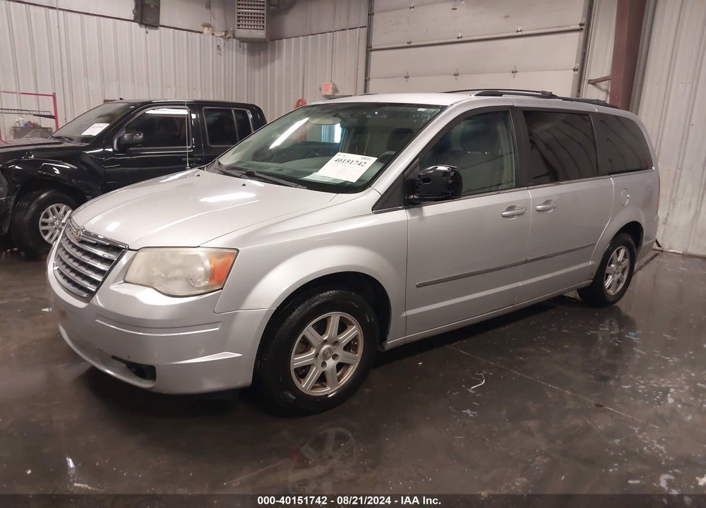 2010 CHRYSLER TOWN & COUNTRY TOURING VIN: 2A4RR5D10AR299942