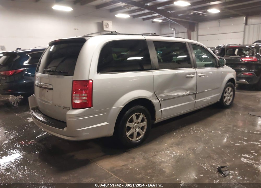 2010 CHRYSLER TOWN & COUNTRY TOURING VIN: 2A4RR5D10AR299942