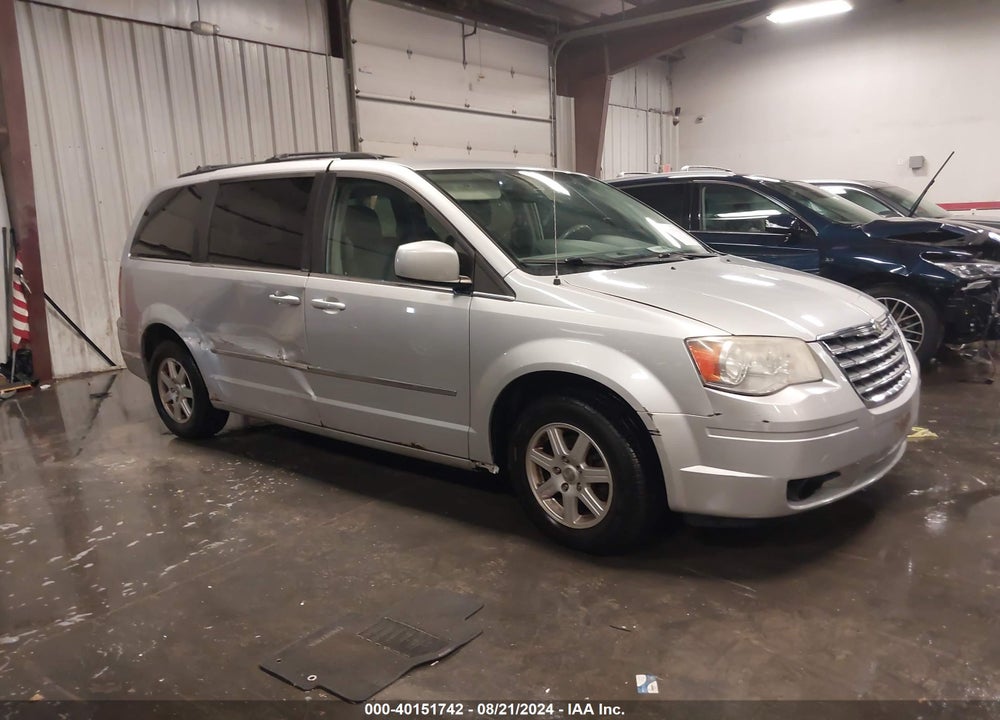 2010 CHRYSLER TOWN & COUNTRY TOURING VIN: 2A4RR5D10AR299942