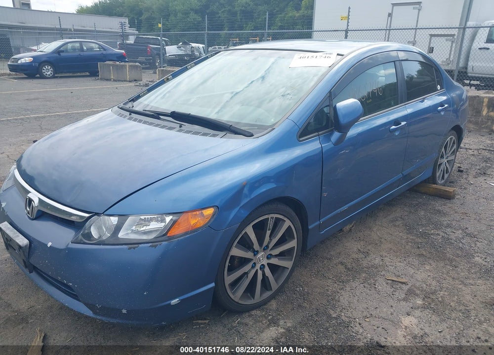 2006 HONDA CIVIC LX VIN: 1HGFA15546L064844