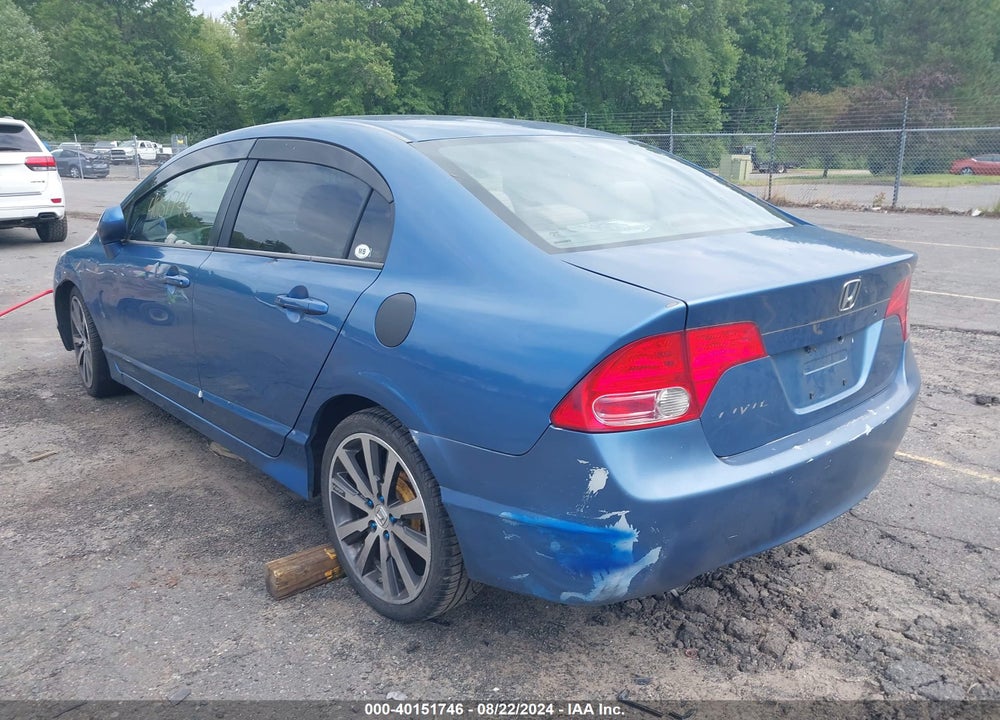 2006 HONDA CIVIC LX VIN: 1HGFA15546L064844