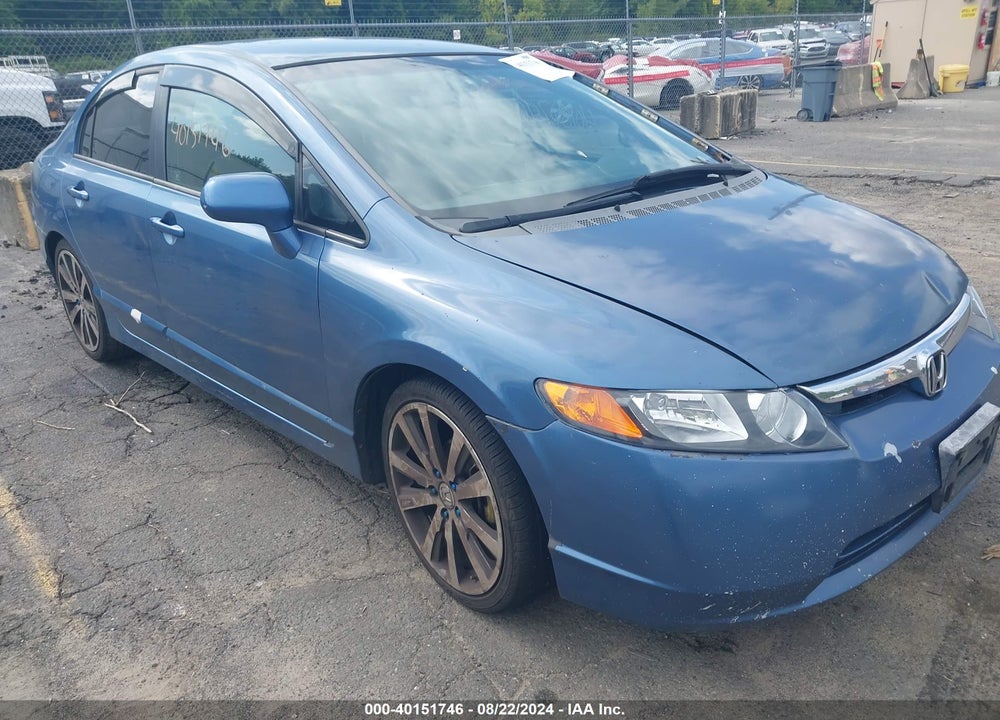 2006 HONDA CIVIC LX VIN: 1HGFA15546L064844