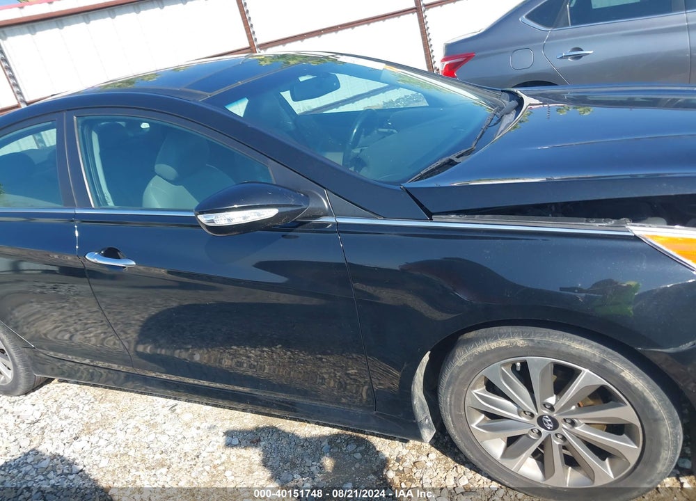 2014 HYUNDAI SONATA LIMITED VIN: 5NPEC4AC5EH849838