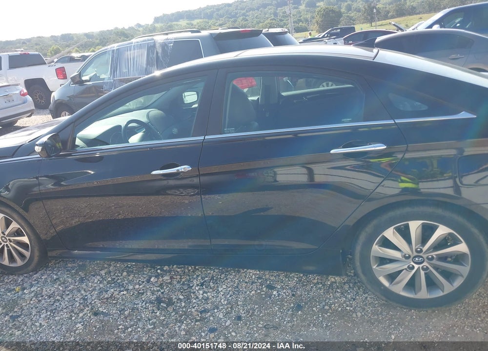 2014 HYUNDAI SONATA LIMITED VIN: 5NPEC4AC5EH849838