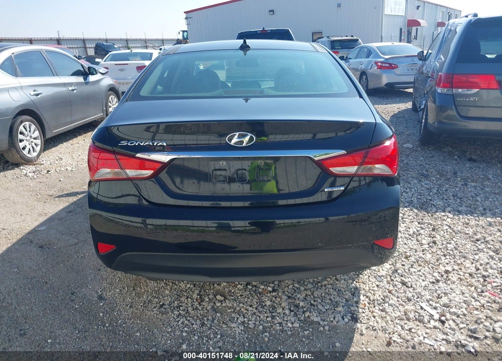 2014 HYUNDAI SONATA LIMITED VIN: 5NPEC4AC5EH849838