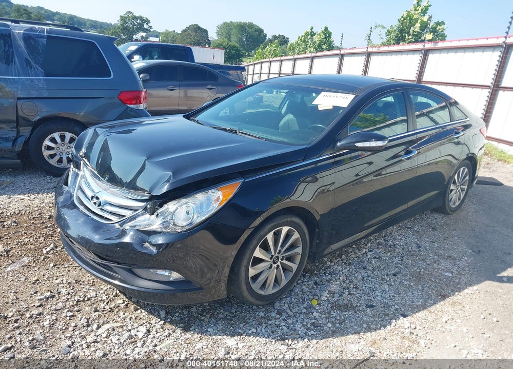 2014 HYUNDAI SONATA LIMITED VIN: 5NPEC4AC5EH849838