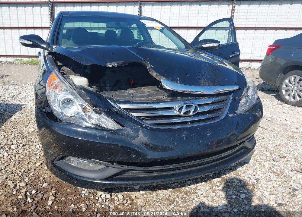 2014 HYUNDAI SONATA LIMITED VIN: 5NPEC4AC5EH849838