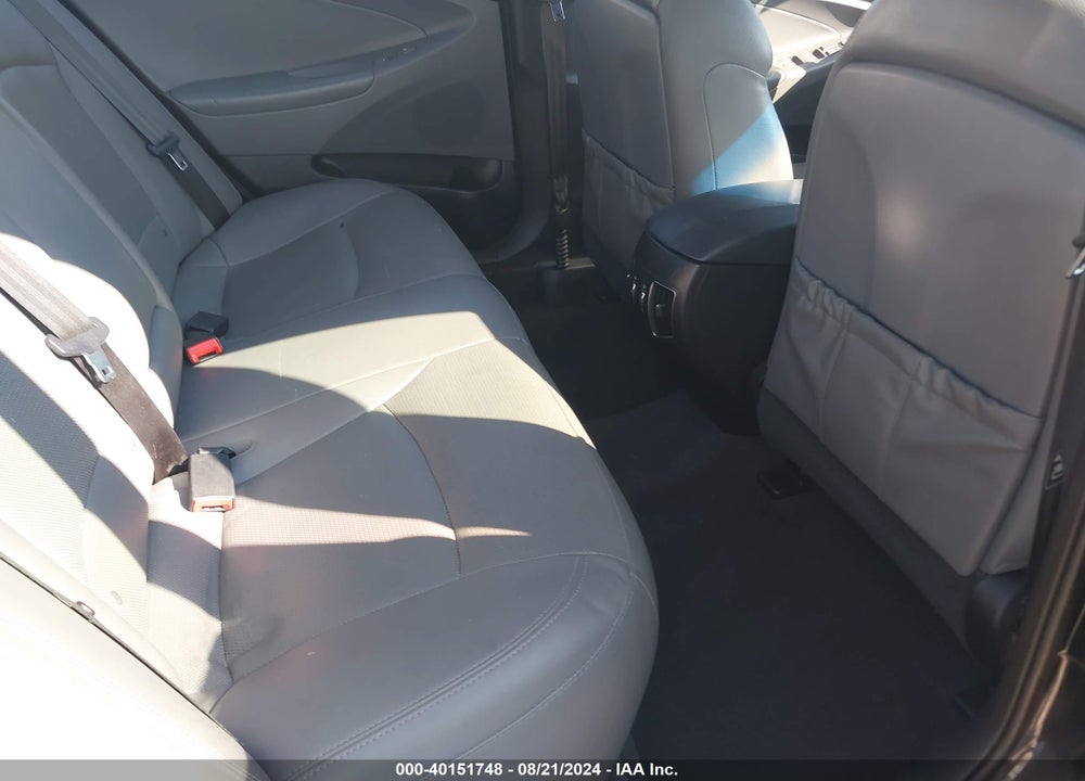 2014 HYUNDAI SONATA LIMITED VIN: 5NPEC4AC5EH849838