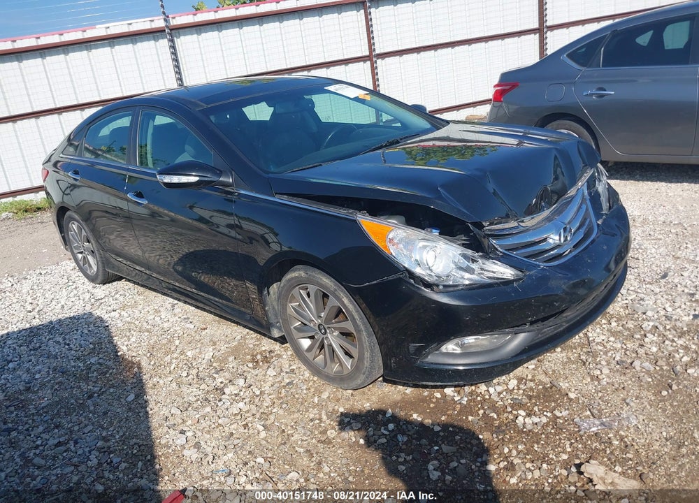 2014 HYUNDAI SONATA LIMITED VIN: 5NPEC4AC5EH849838