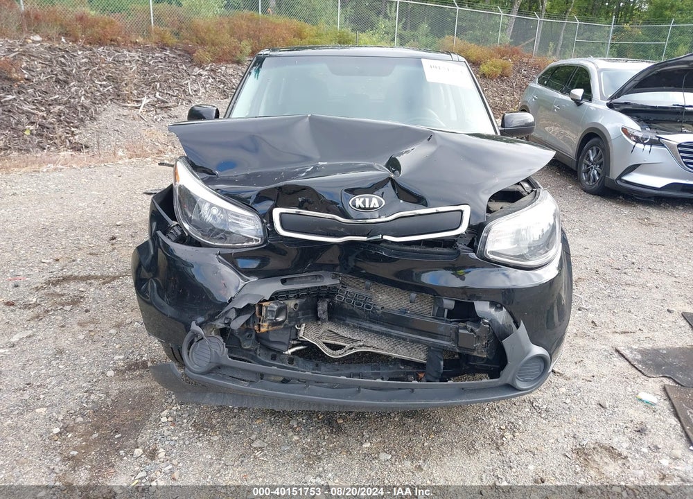 2016 KIA SOUL VIN: KNDJN2A28G7370941