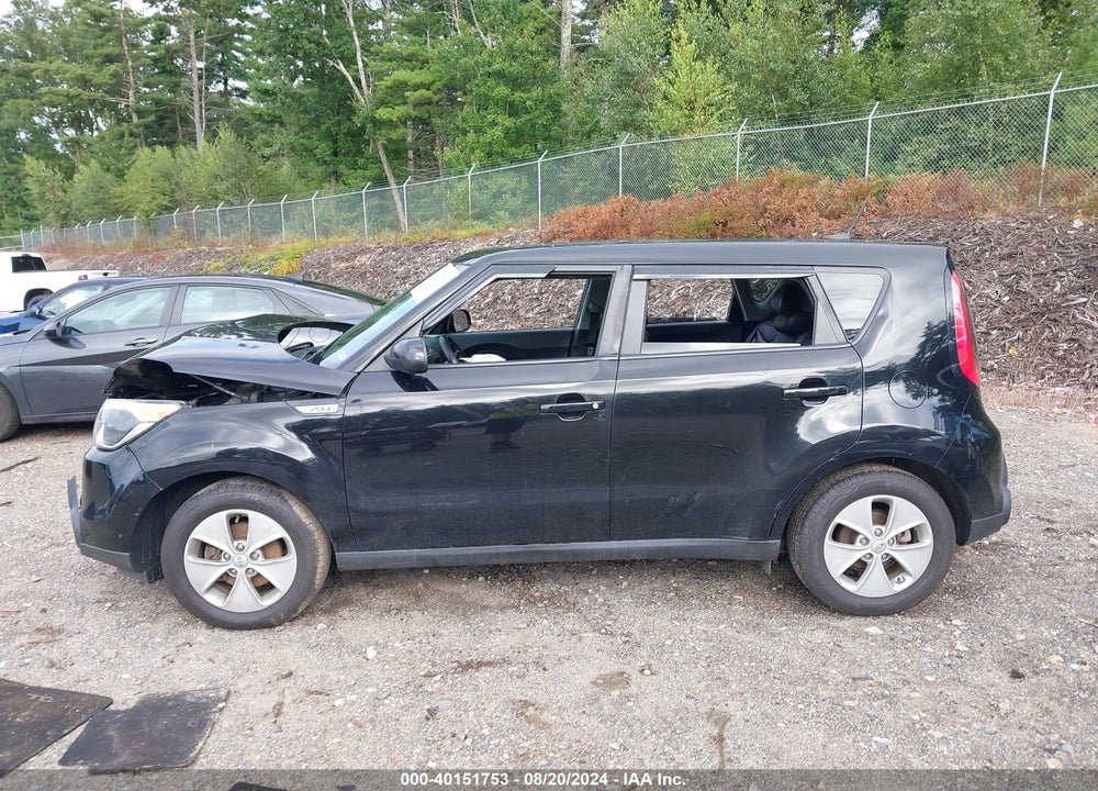 2016 KIA SOUL VIN: KNDJN2A28G7370941