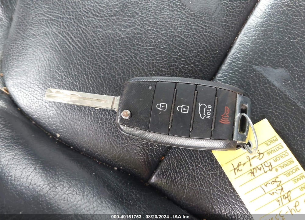 2016 KIA SOUL VIN: KNDJN2A28G7370941