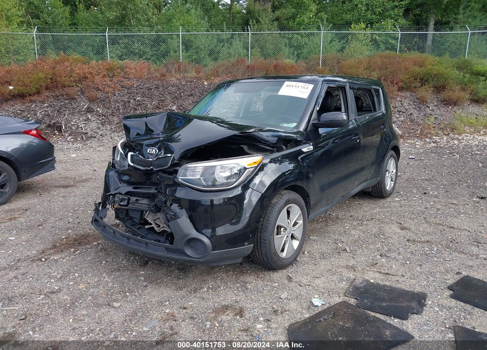 2016 KIA SOUL VIN: KNDJN2A28G7370941