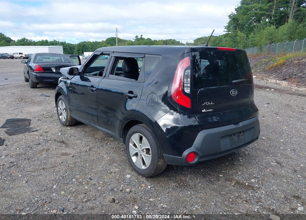 2016 KIA SOUL VIN: KNDJN2A28G7370941