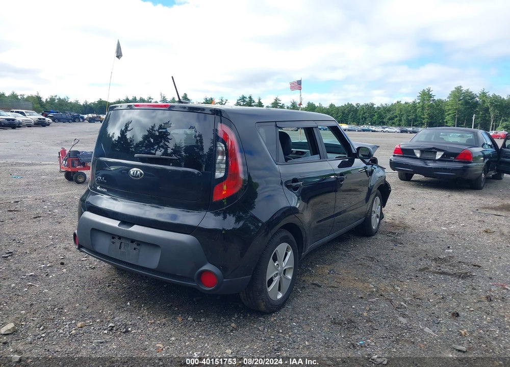 2016 KIA SOUL VIN: KNDJN2A28G7370941