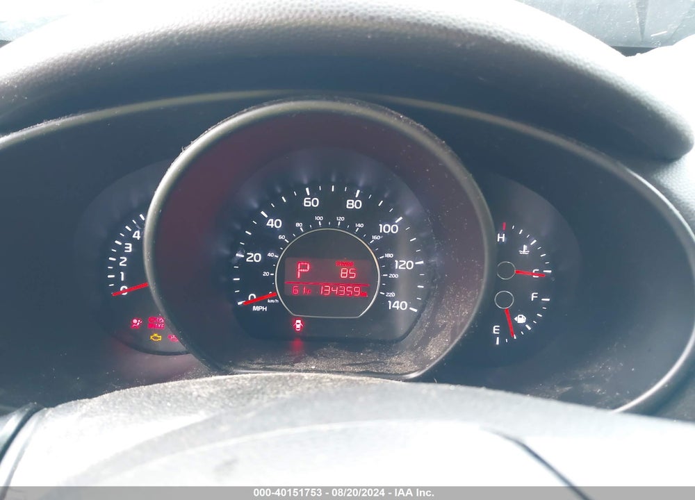 2016 KIA SOUL VIN: KNDJN2A28G7370941