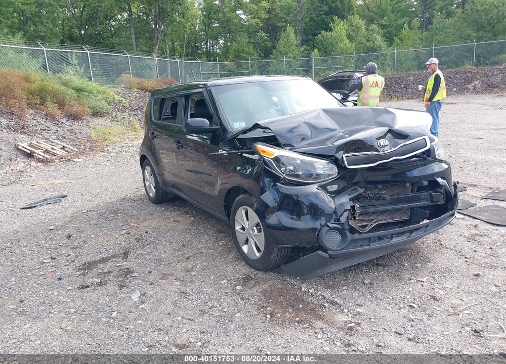 2016 KIA SOUL VIN: KNDJN2A28G7370941