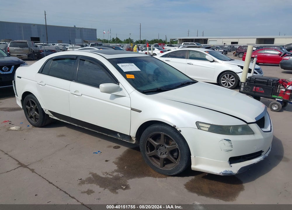 2004 ACURA TL VIN: 19UUA66264A032897