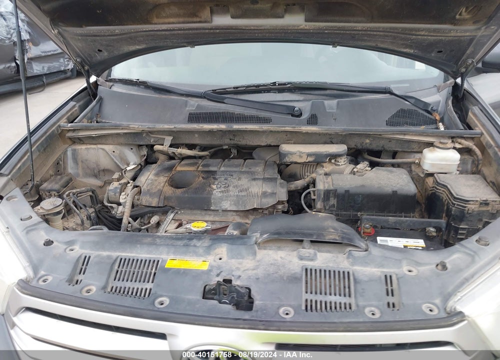 2012 TOYOTA HIGHLANDER VIN: 5TDZA3EH1CS021266
