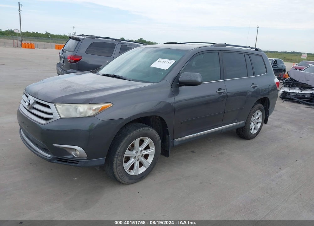 2012 TOYOTA HIGHLANDER VIN: 5TDZA3EH1CS021266