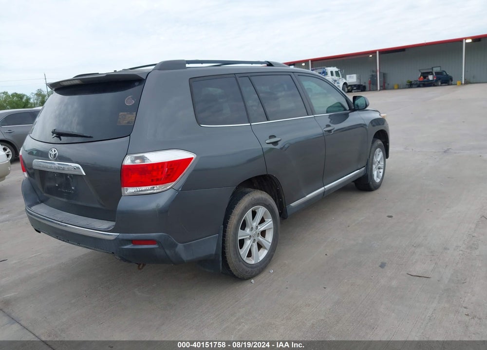 2012 TOYOTA HIGHLANDER VIN: 5TDZA3EH1CS021266