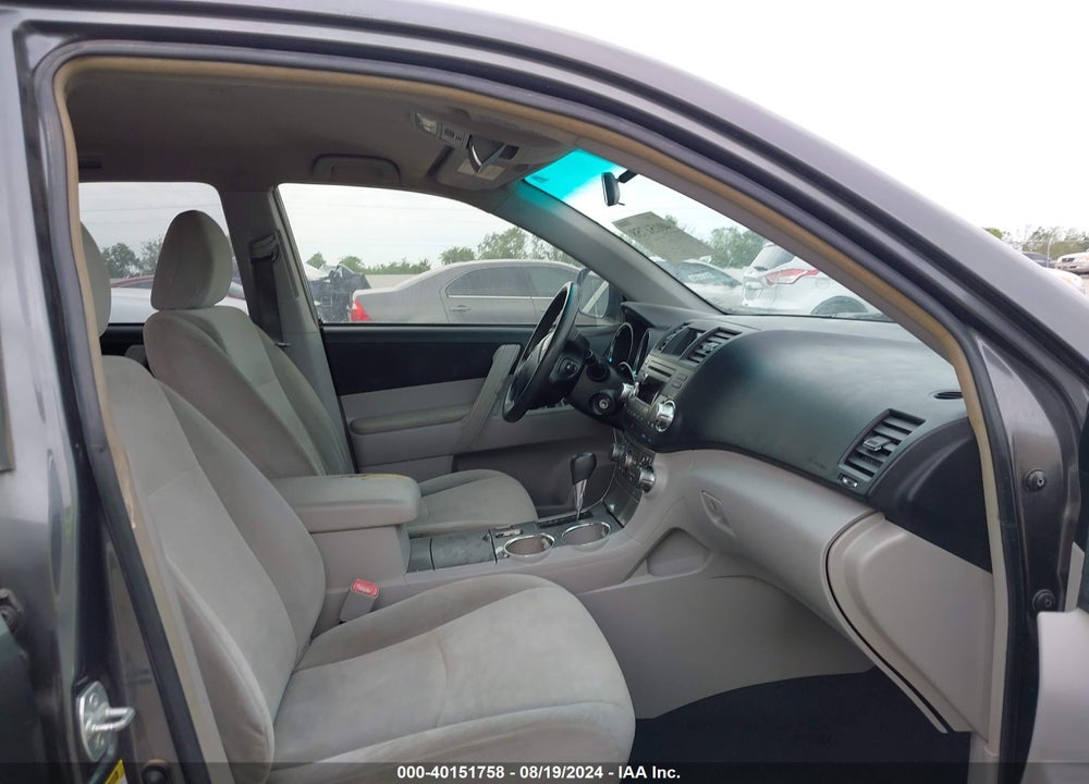 2012 TOYOTA HIGHLANDER VIN: 5TDZA3EH1CS021266