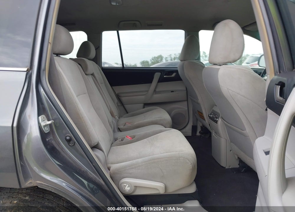 2012 TOYOTA HIGHLANDER VIN: 5TDZA3EH1CS021266