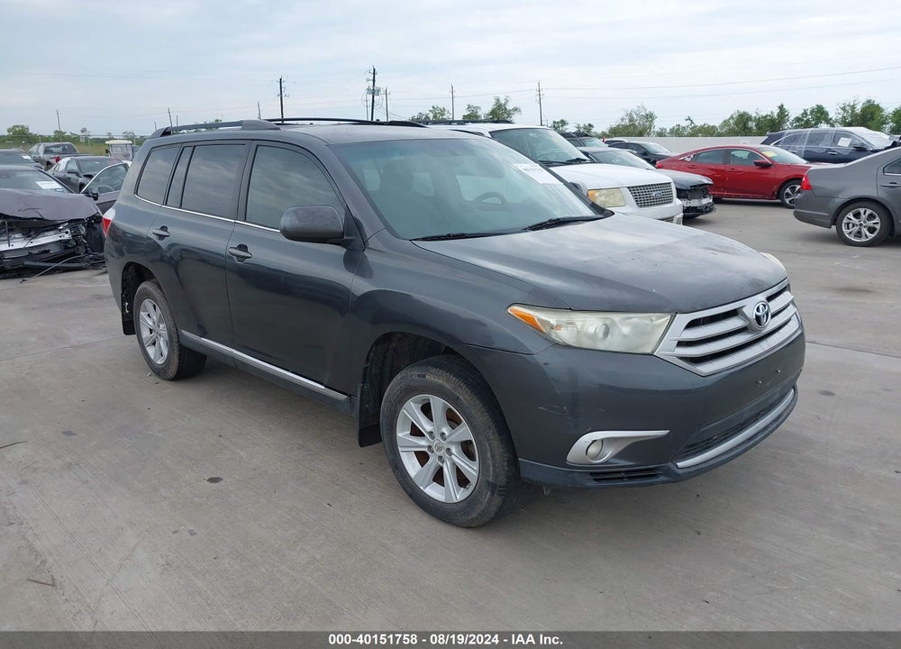2012 TOYOTA HIGHLANDER VIN: 5TDZA3EH1CS021266