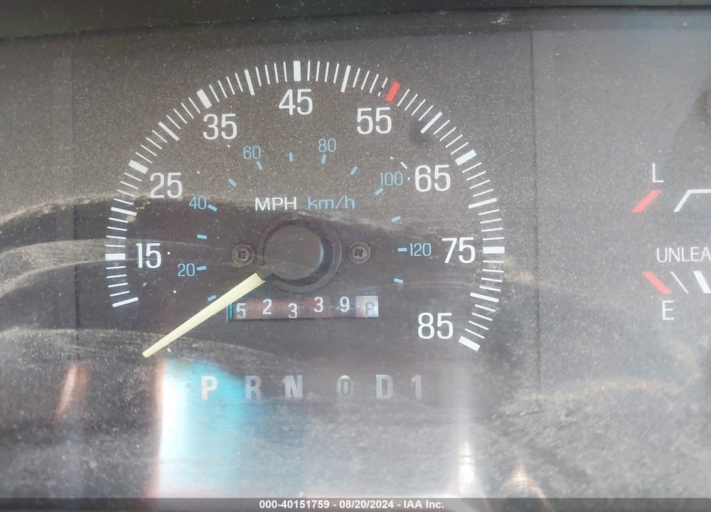 1988 FORD F150 VIN: 1FTDF15N5JPA67521