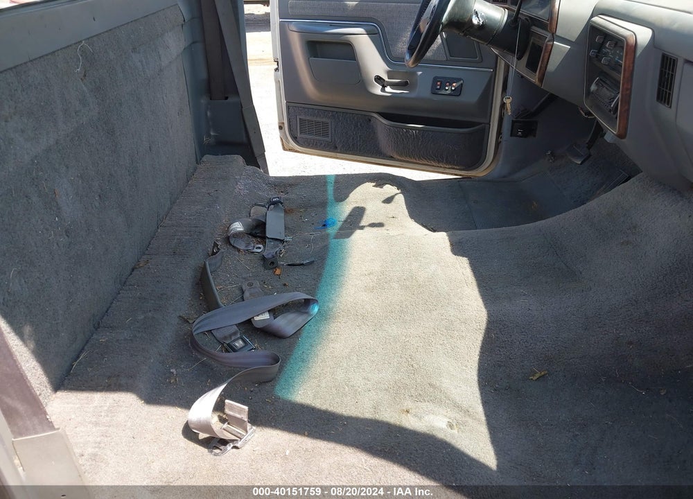 1988 FORD F150 VIN: 1FTDF15N5JPA67521