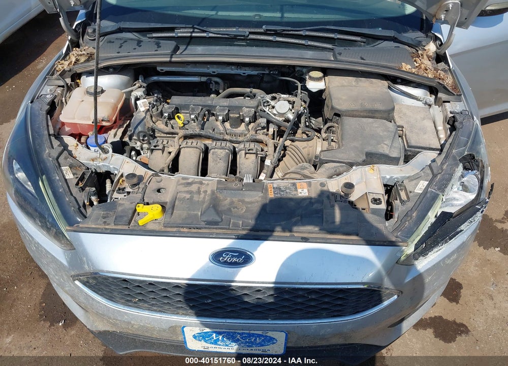 2017 FORD FOCUS SEL VIN: 1FADP3M27HL341924