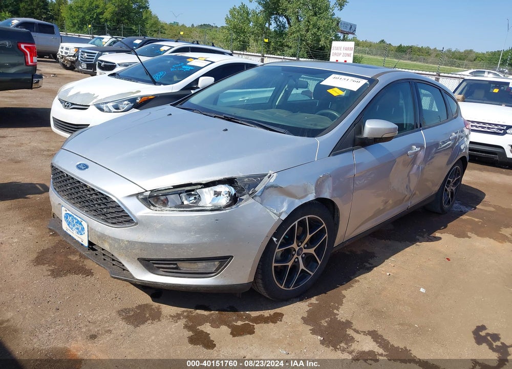 2017 FORD FOCUS SEL VIN: 1FADP3M27HL341924