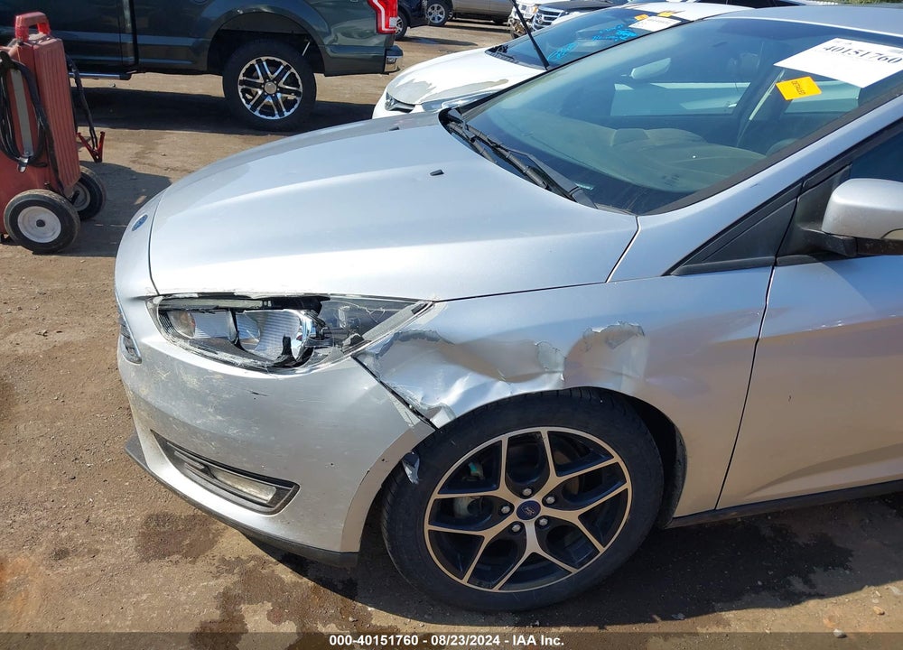 2017 FORD FOCUS SEL VIN: 1FADP3M27HL341924