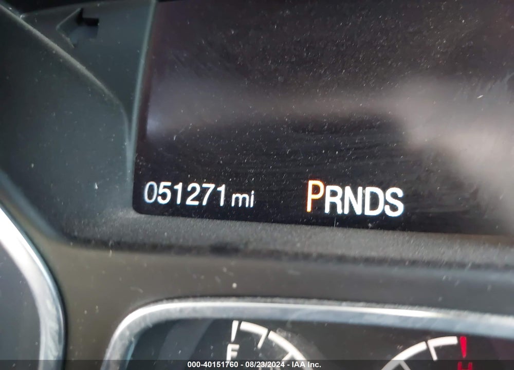 2017 FORD FOCUS SEL VIN: 1FADP3M27HL341924