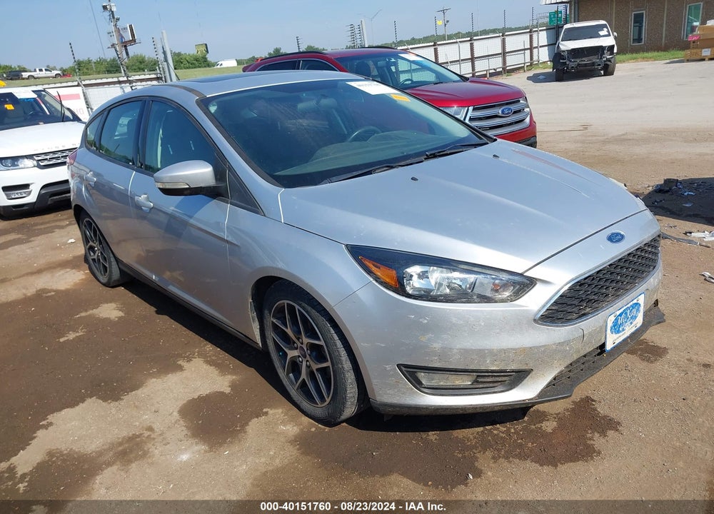2017 FORD FOCUS SEL VIN: 1FADP3M27HL341924