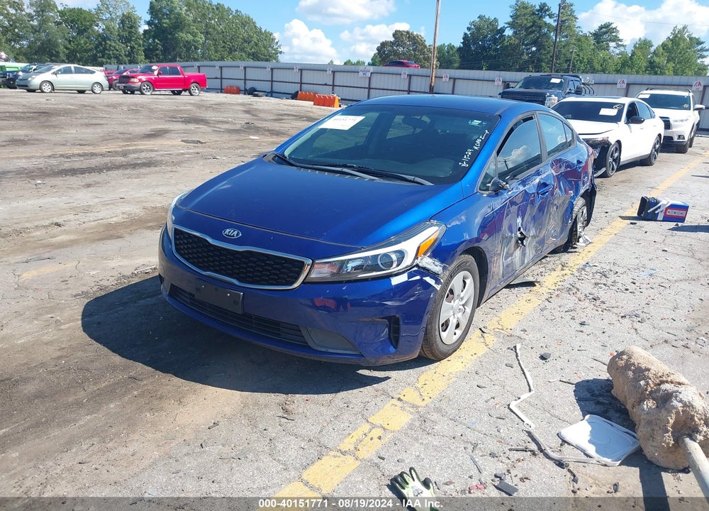 2018 KIA FORTE LX VIN: 3KPFK4A75JE189390