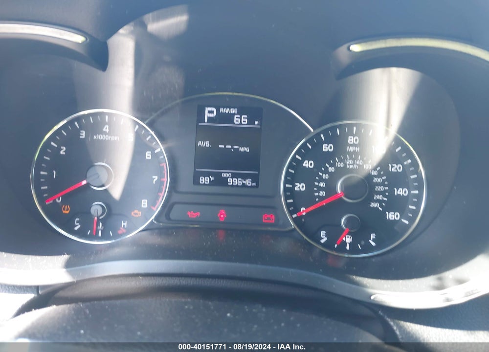2018 KIA FORTE LX VIN: 3KPFK4A75JE189390