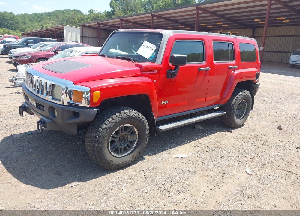 2006 HUMMER H3 SUV VIN: 5GTDN136368218543