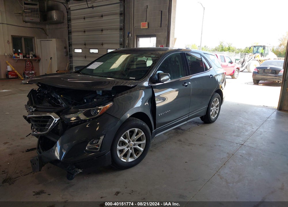 2018 CHEVROLET EQUINOX LT VIN: 2GNAXSEVXJ6300497