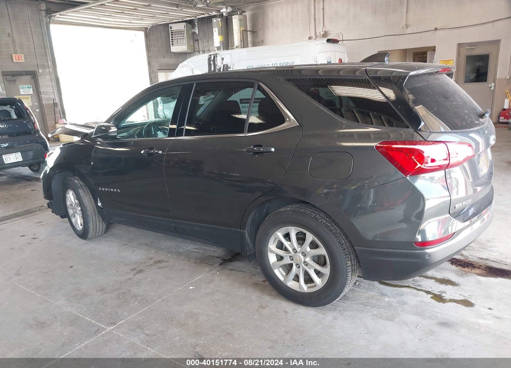 2018 CHEVROLET EQUINOX LT VIN: 2GNAXSEVXJ6300497