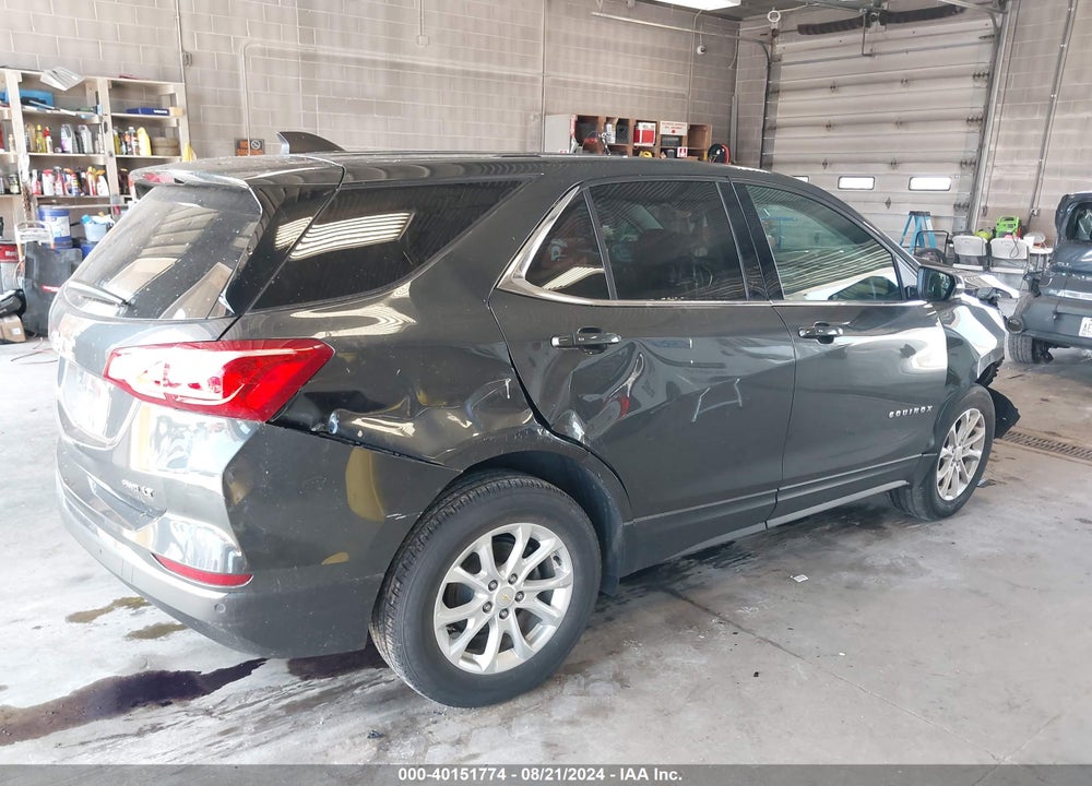 2018 CHEVROLET EQUINOX LT VIN: 2GNAXSEVXJ6300497