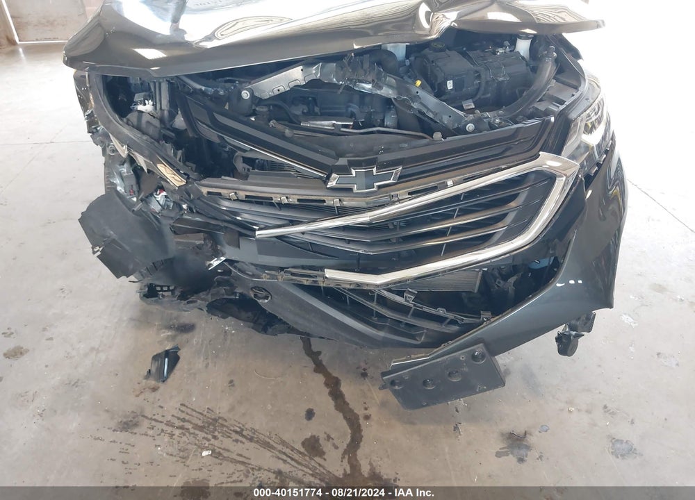 2018 CHEVROLET EQUINOX LT VIN: 2GNAXSEVXJ6300497