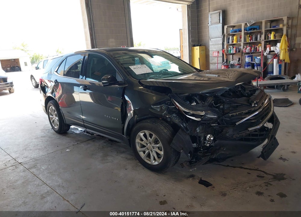 2018 CHEVROLET EQUINOX LT VIN: 2GNAXSEVXJ6300497